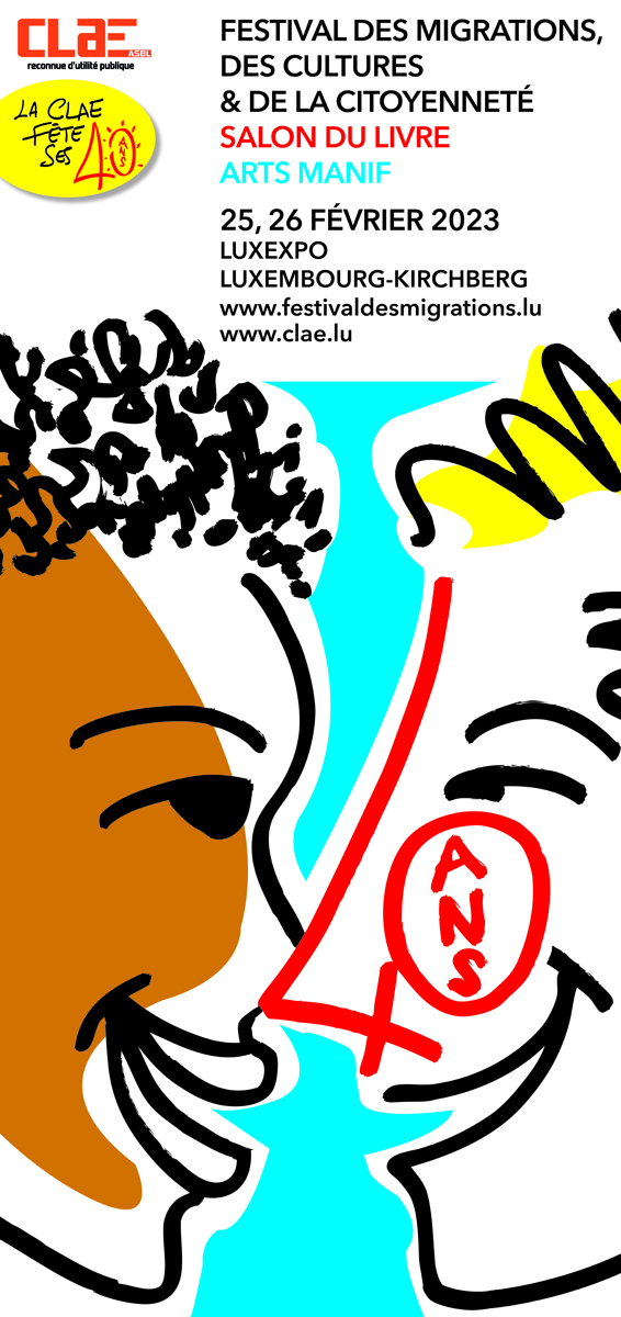 PROJET AFFICHE CLAE LUXEMBOURG 2023